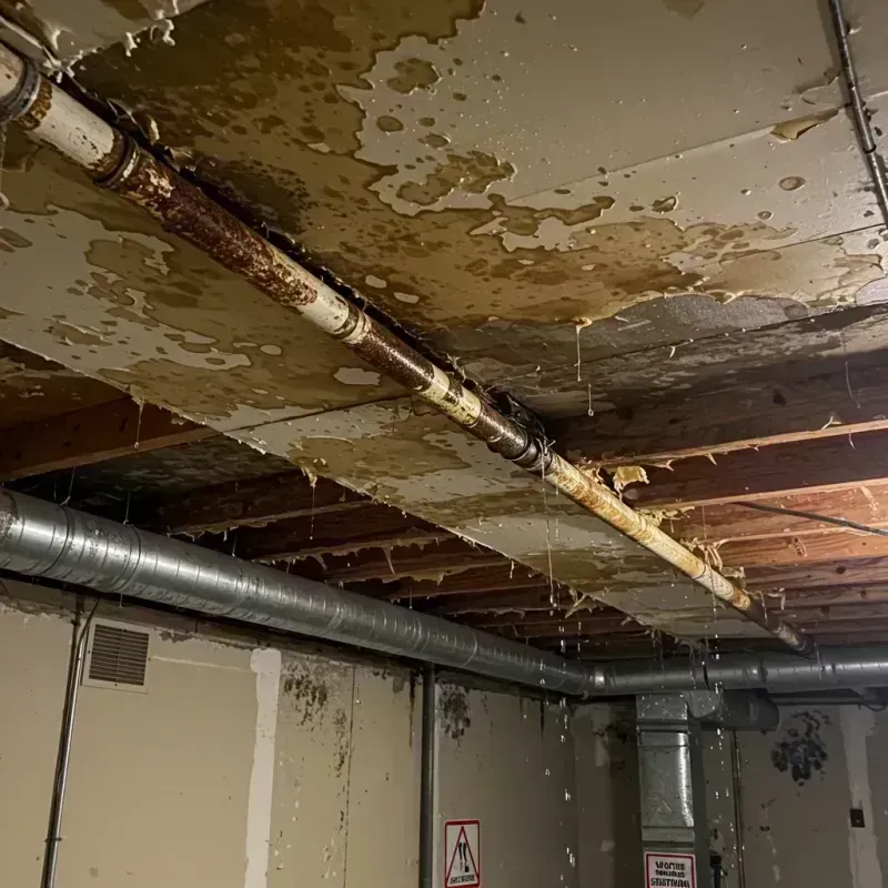 Ceiling Water Damage Repair in Green Hill, TN